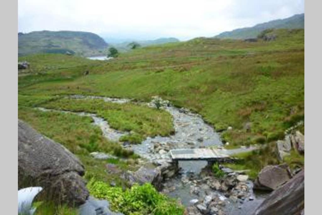 Moelwyn Cottage Blaenau Ffestiniog Extérieur photo